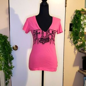 Pink Fox Shirt
